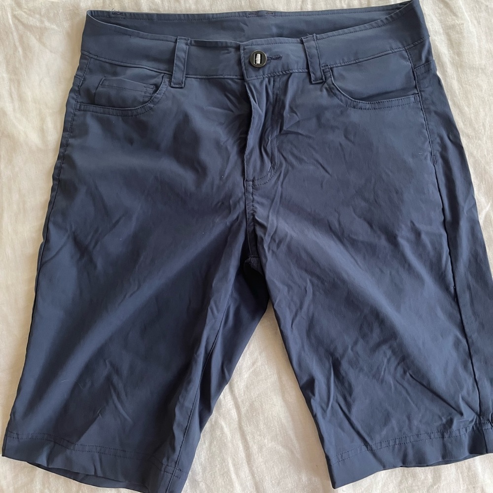 Black Diamond Hiking Shorts in Blue